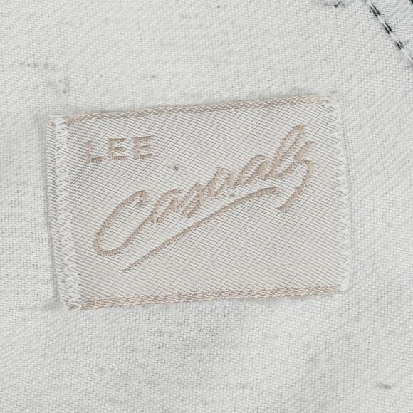 Vintage 70s Lee Casuals Corduroy Pants Sz 8 | USA Union Made Talon 42 Wide-Leg - Picture 7 of 11